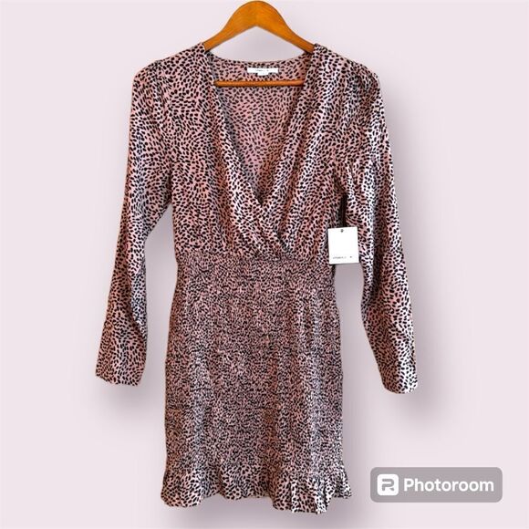 O'NEILL Animal Print Mini Dress *NEW* - Picture 1 of 10